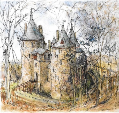 Castell coch image